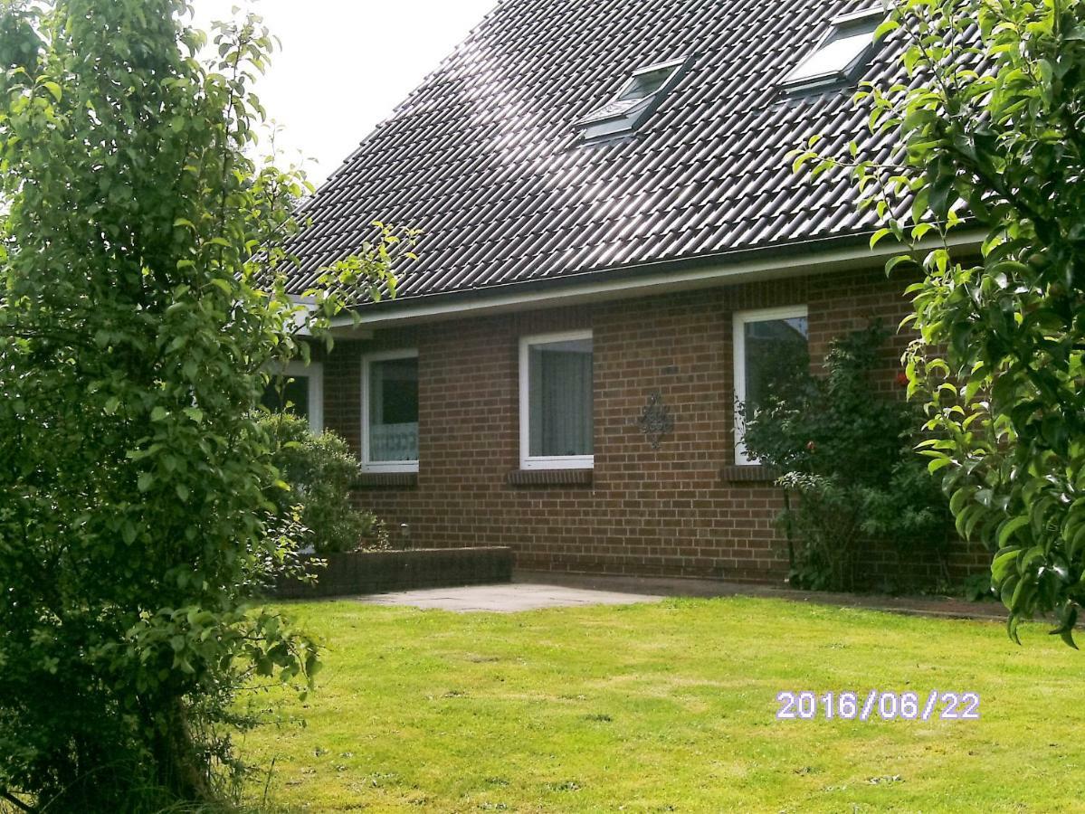 Haus Sonja Apartamento Büsum Exterior foto